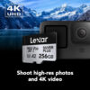 Tarjeta De Memoria Micro Sd Lexar Silver Plus V30 256gb_2 Tarjeta De Memoria Micro Sd Lexar Silver Plus V30 256gb_2