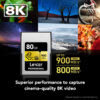 Tarjeta De Memoria Lexar Cfexpress Type A Gold Vpg 400 80gb _1