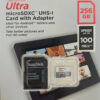 Sandisk Y Lexar Tarjeta De Memoria Micro Sd 256gb Con Regalo_10