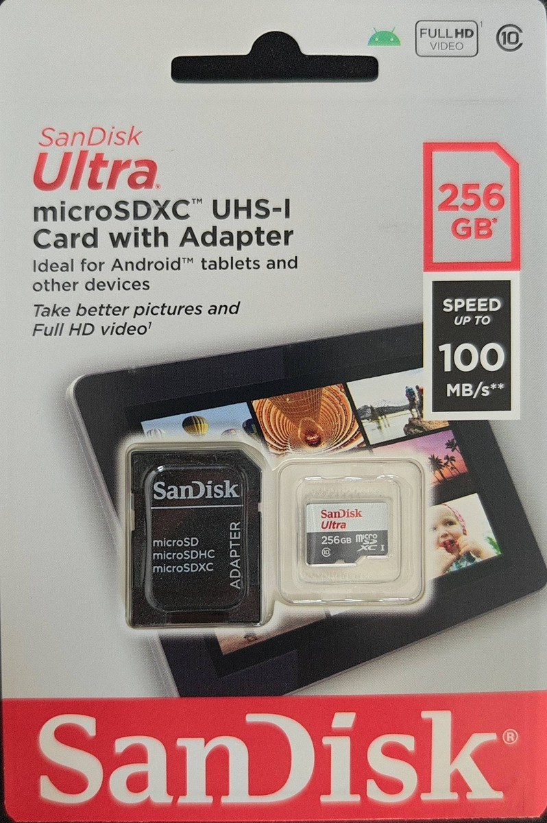 Sandisk Y Lexar Tarjeta De Memoria Micro Sd 256gb Con Regalo_10
