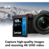 Lexar Tarjeta De Memoria Sd 800x Pro 128gb Uhs-i V30 150mb/s_4