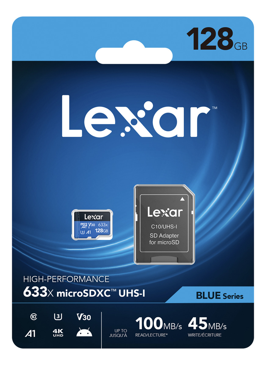 Sandisk Y Lexar, Tarjeta De Memoria Micro Sd 128gb Regalo_6