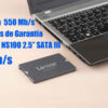 Disco Sólido Ssd Interno Lexar Ns100 2.5 Sata (6gb/s) 256gb_1 30351121