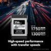 Lexar Cfexpress Tipo B Silver 256gb 8k Lectura 1750mb/s_3