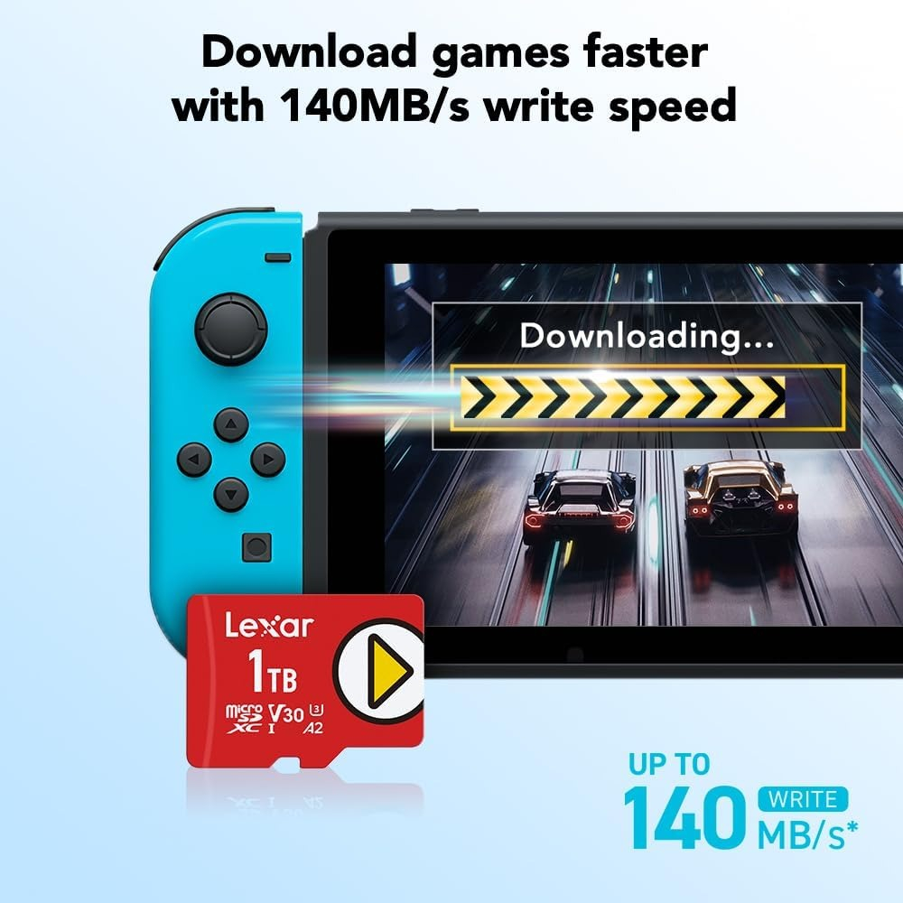 Lexar Tarjeta De Memoria Play 1tb Nintendo Switch Obsequio_3