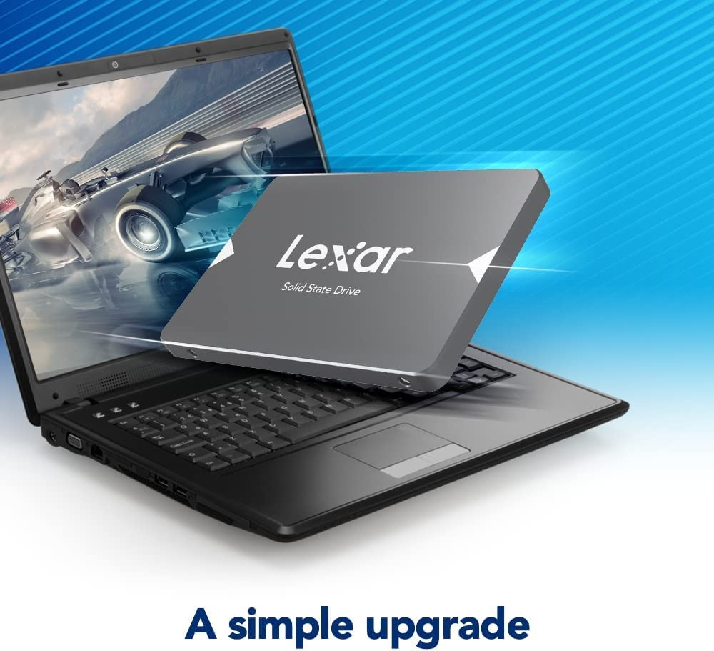 Disco Sólido Ssd Interno Lexar Ns100 2.5 Sata (6gb/s) 256gb_2 30351134