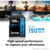 Lexar Tarjeta De Memoria Sd 800x Pro 128gb Uhs-i V30 150mb/s_2