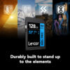 Lexar Tarjeta De Memoria Sd 800x Pro 128gb Uhs-i V30 150mb/s_5