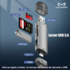 Adaptador Muitlfuncional 6 En 1, Usb 3.0, Lector Sd, Microsd_5