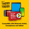 Lexar Tarjeta De Memoria Play 512gb Nintendo Switch Obsequio_1