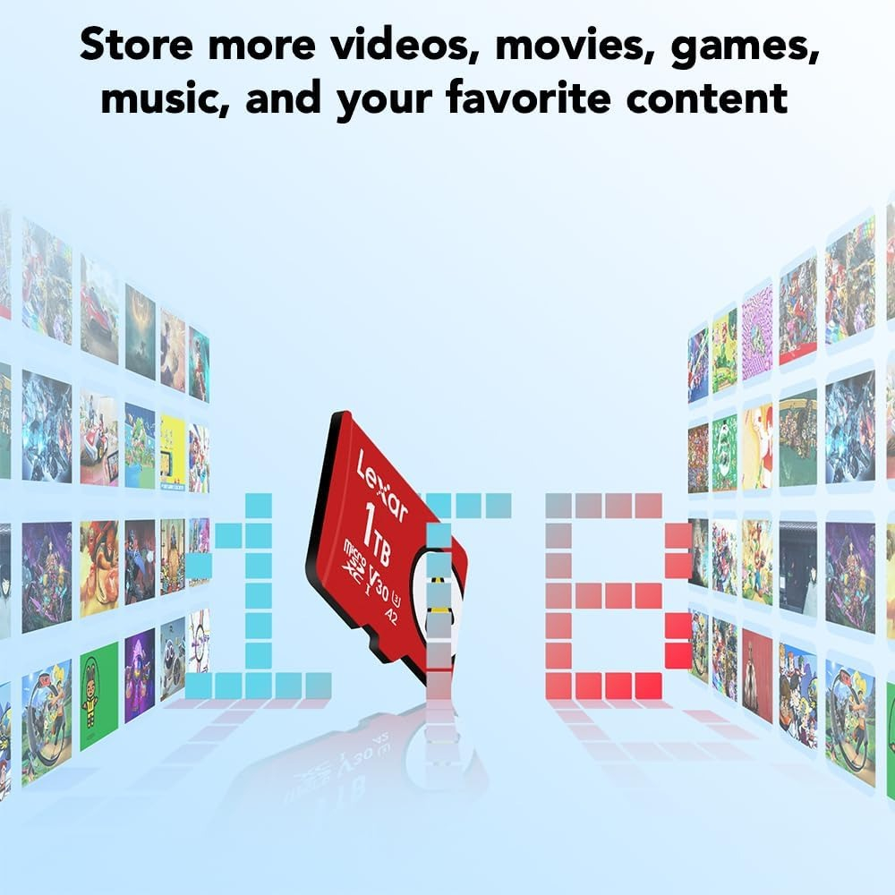 Lexar Tarjeta De Memoria Play 1tb Nintendo Switch Obsequio_4