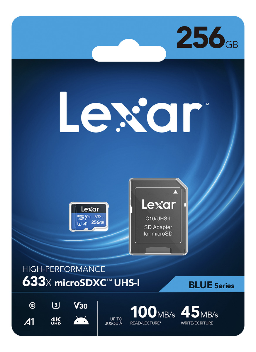 Sandisk Y Lexar Tarjeta De Memoria Micro Sd 256gb Con Regalo_9