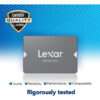 Disco Sólido Ssd Interno Lexar Ns100 2.5 Sata (6gb/s) 256gb_3 30351150
