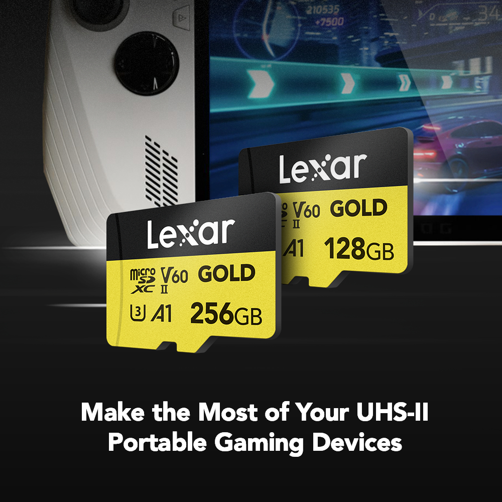 Lexar Tarjeta Micro Sd Gold De 128gb, Uhs-ii, C10, V60 _4 Lexar Tarjeta Micro Sd Gold De 128gb, Uhs-ii, C10, V60 _4