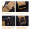 Bolso De Hombro De Viaje Para Cámara De Lona Impermeable_7