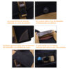 Bolso De Hombro De Viaje Para Cámara De Lona Impermeable_8