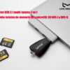 Lexar Lector De Memoria Rw450 Multitarjeta 2 En 1 Usb 3.1 _1