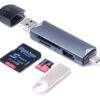 Adaptador Muitlfuncional 6 En 1, Usb 3.0, Lector Sd, Microsd_6