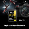 Lexar Tarjeta De Memoria 1800x Uhs-ii 270mb/s C10, U3, V60_2