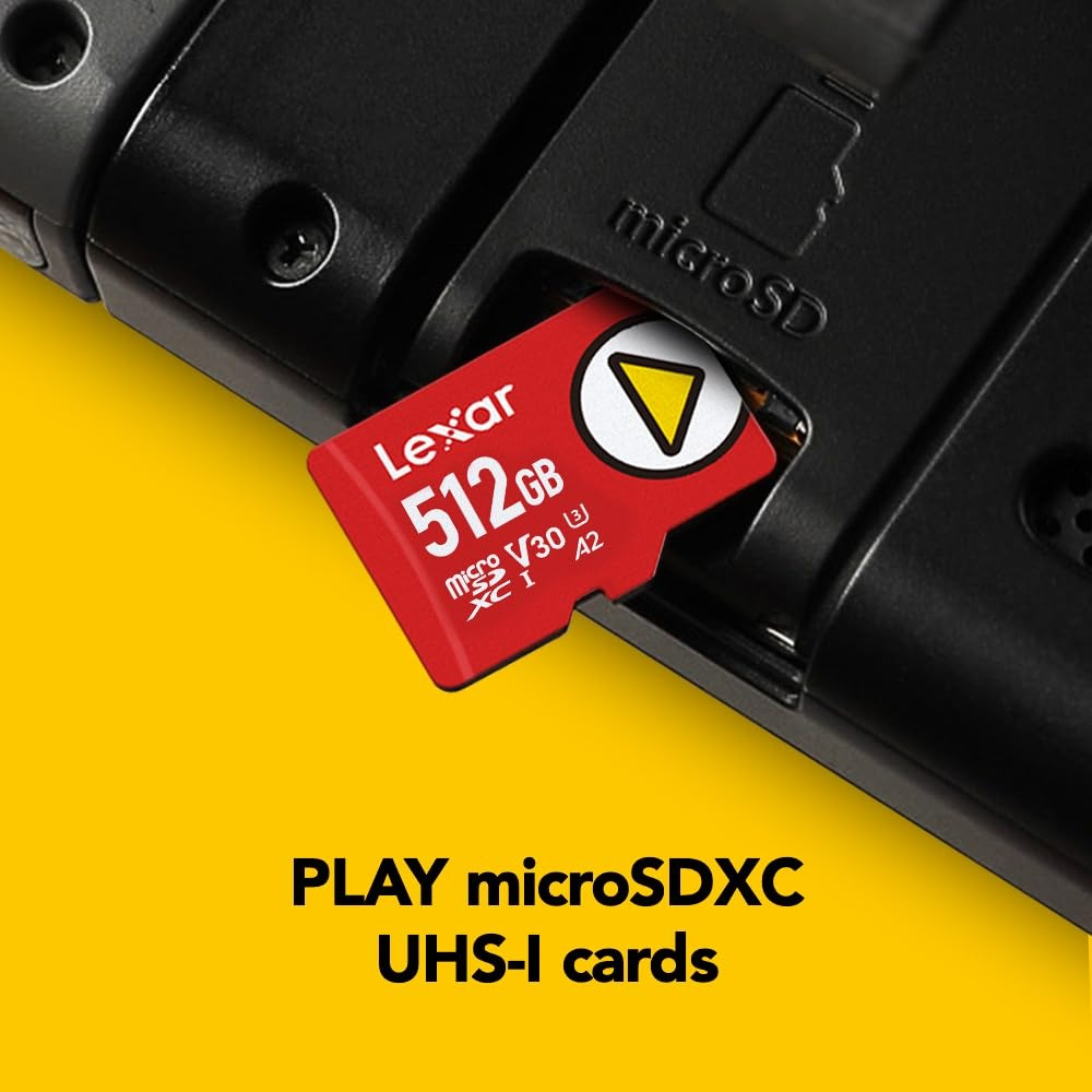 Lexar Tarjeta De Memoria Play 512gb Nintendo Switch Obsequio_3