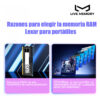 Lexar 8gb Ddr4 Sodimm Dram 3200mt/s Cl22 260 Pines Portatil_1 Lexar 8gb Ddr4 Sodimm Dram 3200mt/s Cl22 260 Pines Portatil_1