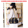 Bolso De Hombro De Viaje Para Cámara De Lona Impermeable_4