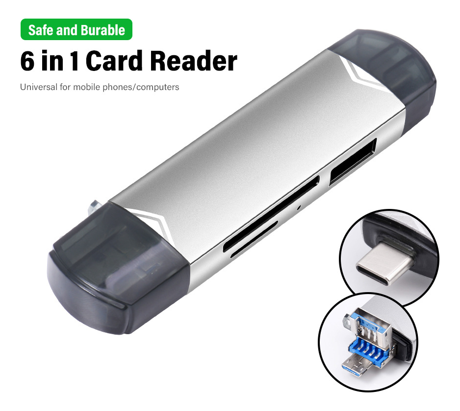 Adaptador Muitlfuncional 6 En 1, Usb 3.0, Lector Sd, Microsd_17