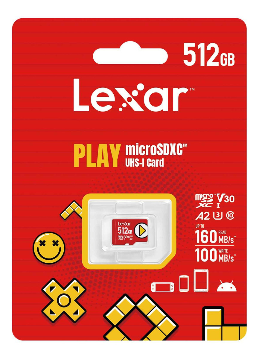 Lexar Tarjeta De Memoria Play 512gb Nintendo Switch Obsequio_6