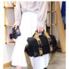 Bolso De Hombro De Viaje Para Cámara De Lona Impermeable_3