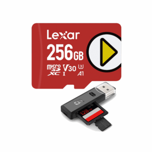 Lexar Microsd play 256gb 160mb/s V30 Nitendo Switch Steam Deck