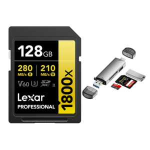 Lexar 1800x 128gb
