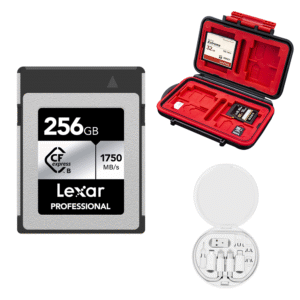 Lexar Cfexpress Tipo B Silver 256gb 8k Lectura 1750mb/s