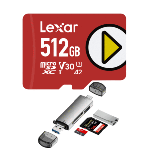 Lexar play 512gb micro sd