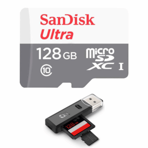 Sandisk Ultra Microsdxc Uhs-i Tarjeta De Memoria A1 128gb