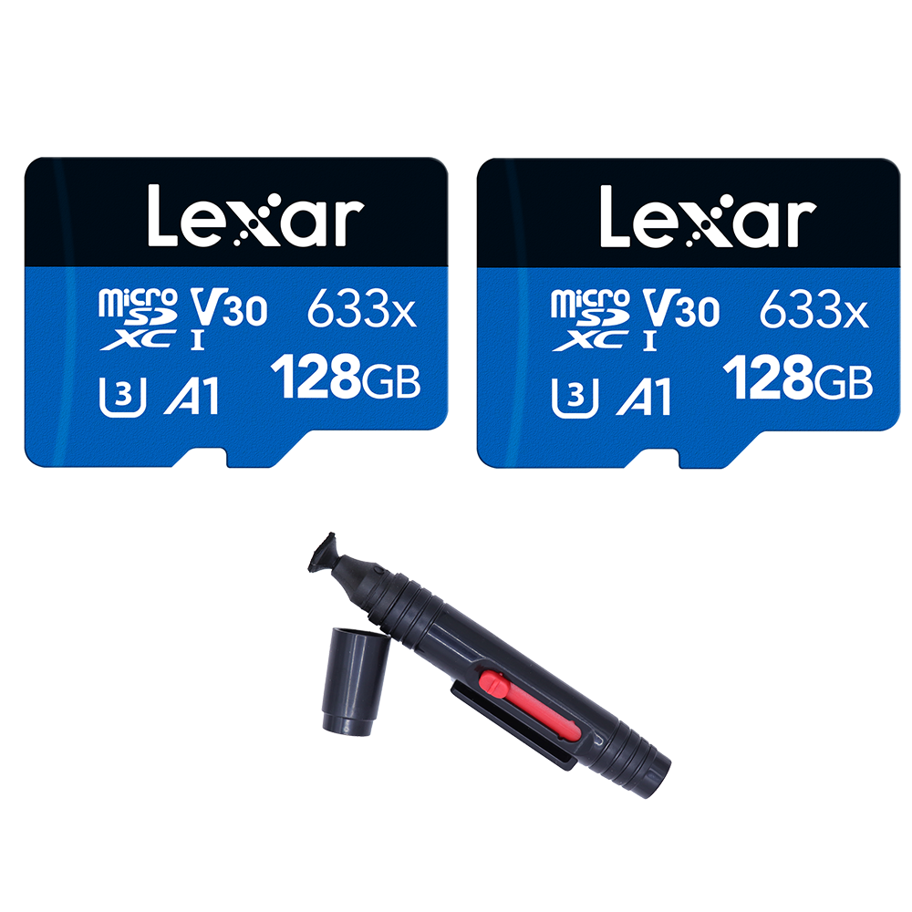 Lexar 633x micro sd 128gb Lexar 633x micro sd 128gb