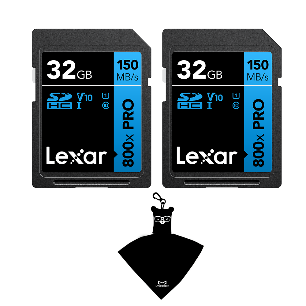 Lexar 800x 32gb pro