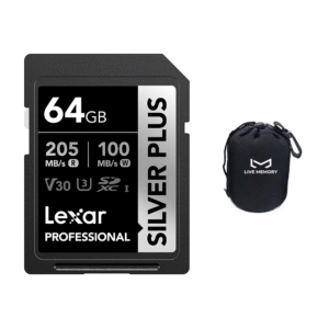 Lexar silver plus 64gb