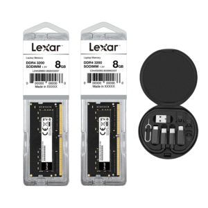 Lexar Memoria Para Portátiles Ddr4 3200 Sodimm 8gb 2piezas
