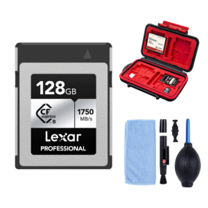 Lexar Cfexpress Tipo B Silver 128gb 8k Lectura 1750mb/s
