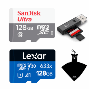 Sandisk Y Lexar, Tarjeta De Memoria Micro Sd 128gb Regalo