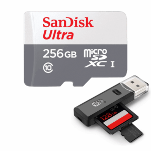 Sandisk Tarjeta De Memoria Micro Sd 256gb Con Regalo