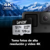 Lexar Professional Microsdxc 128gb Silver Plus U3 V30 A2_5