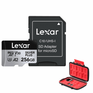Tarjeta De Memoria Lexar Microsdxc silver plus 256gb Celular Dron