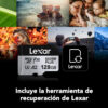 Lexar Professional Microsdxc 128gb Silver Plus U3 V30 A2_8