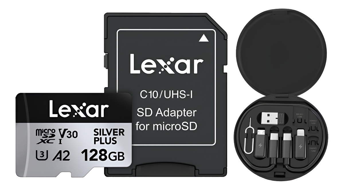 Lexar Professional Microsdxc 128gb Silver Plus U3 V30 A2_9